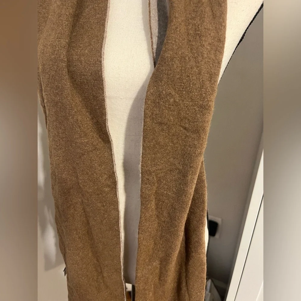 Portolano Brown Men's Scarf